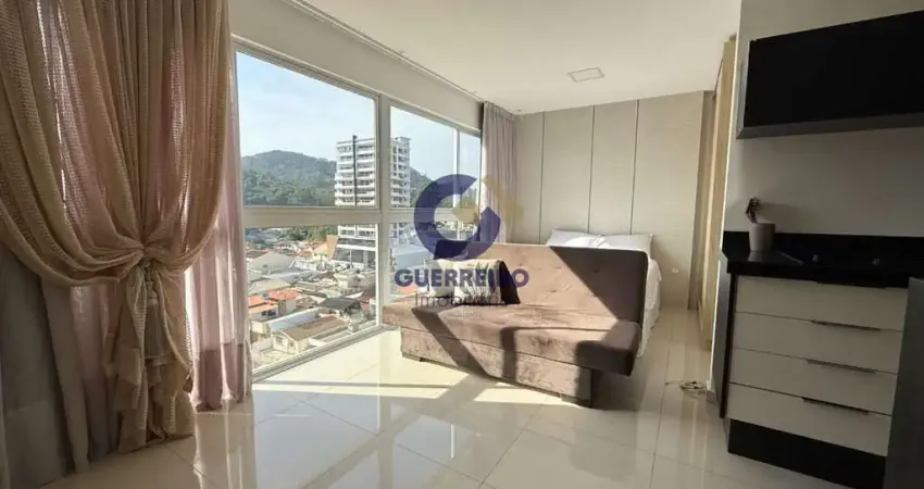 Apartamento com 1 dormitório à venda, 35 m² por r$ 590.000,00 - fazenda - itajaí/sc