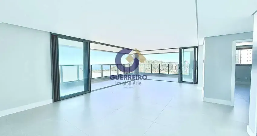 Apartamento alto padrão em fazenda, 04 suítes, 04 vagas de garagem, itajaí/sc