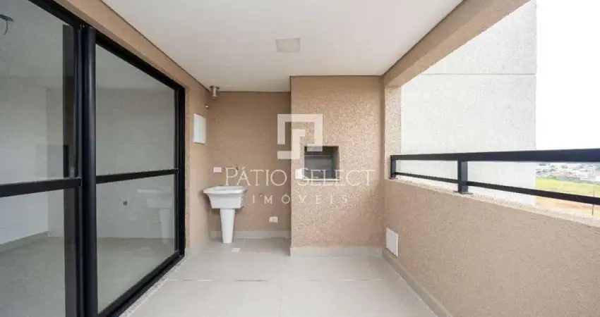 Apartamento com 2 quartos, Sacada com churrasqueira, 1 vaga de garagem, à venda na Avenida Jacob Macanhan, Alto Tarumã, Pinhais