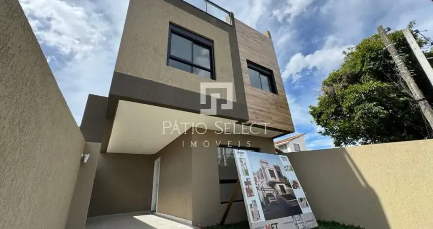 Sobrado com 3 quartos à venda na rua marcílio dias, bairro alto, curitiba