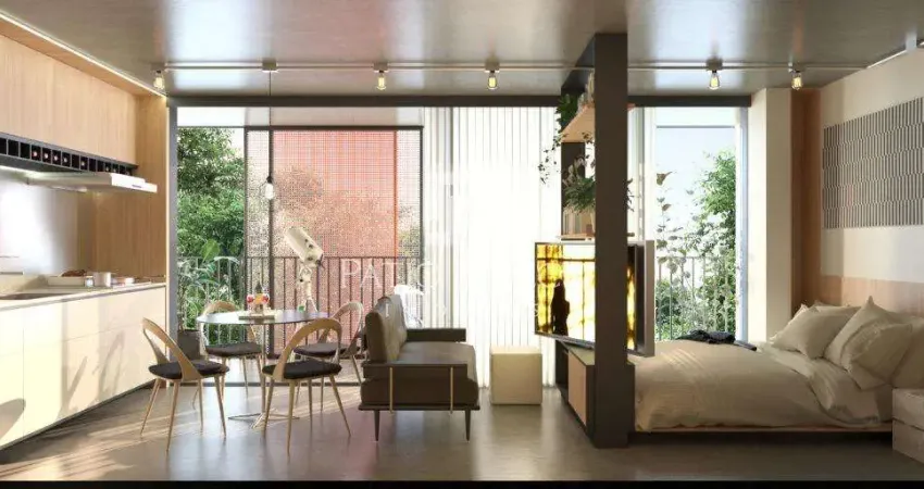 Apartamento com 1 quarto à venda no Cabral, Curitiba 