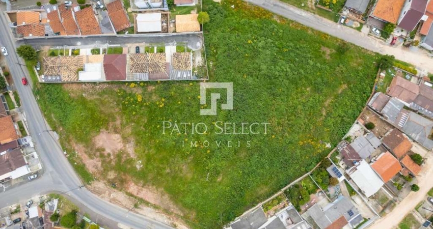 Terreno à venda no bairro Campo Pequeno em Colombo/PR