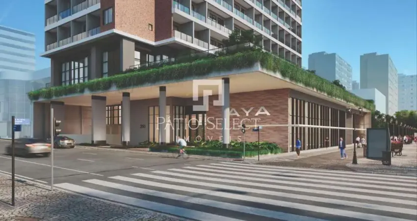 OPORTUNIDADE ÚNICA - Studio Plex Aya Residences na região central de Curitiba