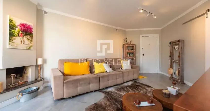 Linda Cobertura Semi Mobiliada no Bigorrilho - 87 m²