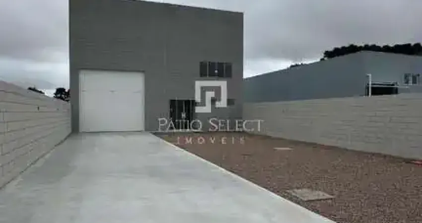 Galpão comercial novo com escritório para locação ou venda no guatupê - são josé dos pinhais/pr