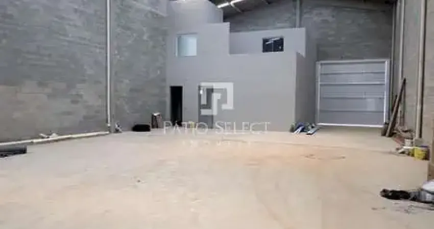 Galpão Comercial Novo com escritório para locação ou venda no Guatupê - São José dos Pinhais/PR