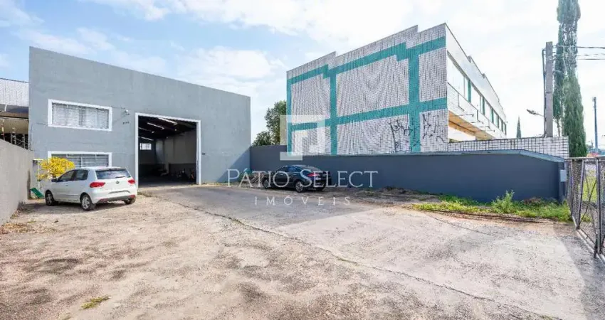 Galpão comercial à venda na região do Boqueirão/Hauer - Curitiba/PR