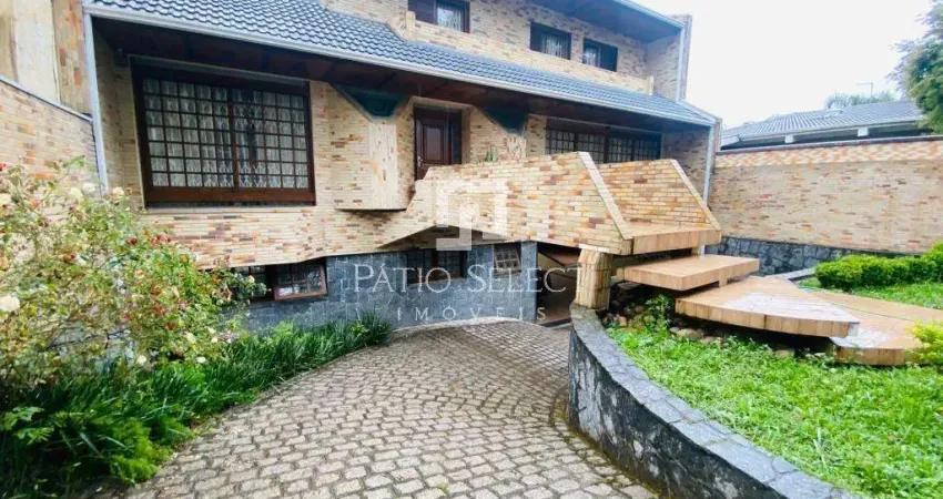 Casa Alto Padrão, 04 Suítes, Piscina, Churrasqueira, 04 Vagas de Garagem - Jardim Social - Curitiba/PR