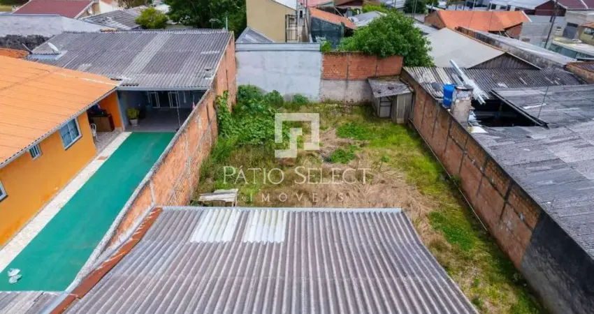 Título: Terreno ZR1 - (12X40) na Fazenda Rio Grande.  Estuda-se permuta em Curitiba e Região Metropolitana.