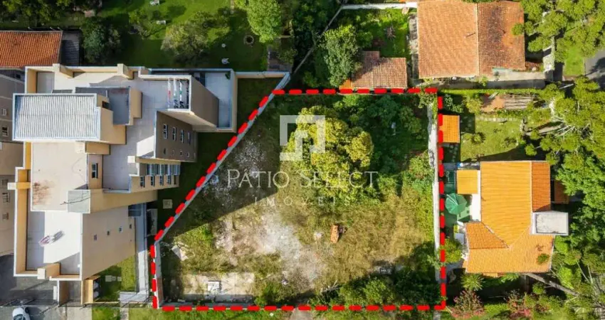 Terreno à venda no Rebouças, Curitiba 