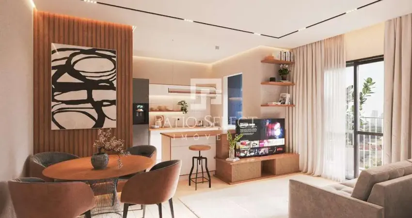 Apartamento, com Varanda Gourmet, 02 dormitórios, 01 Suíte, Santa Quitéria - Curitiba/PR