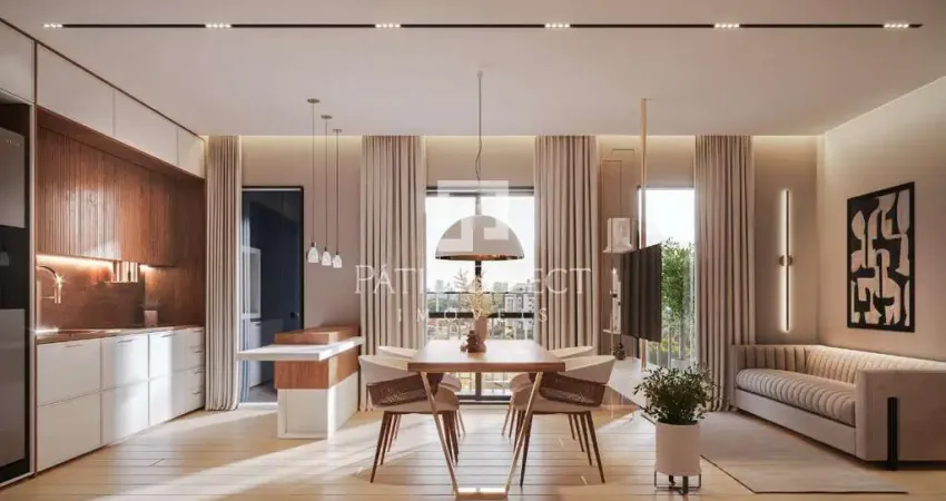 Apartamento, com Sacada Gourmet, 03 dormitórios, 01 Suíte, Santa Quitéria - Curitiba/PR