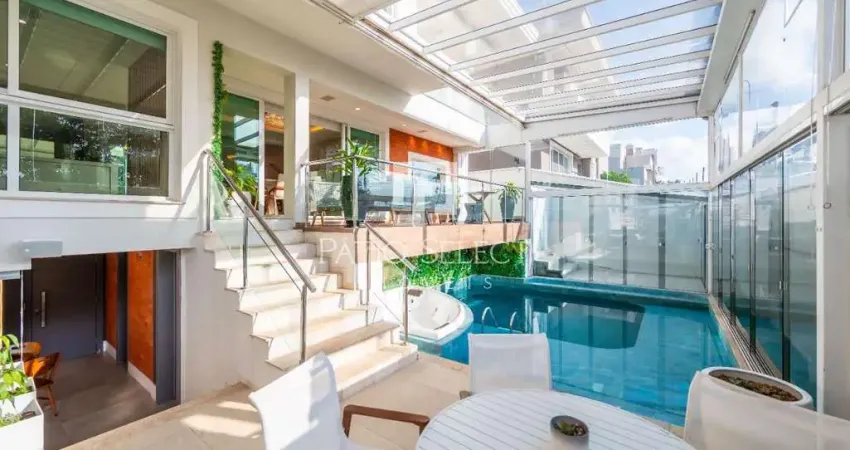 Residência impecável, condomínio fechado com piscina privativa - Uberaba