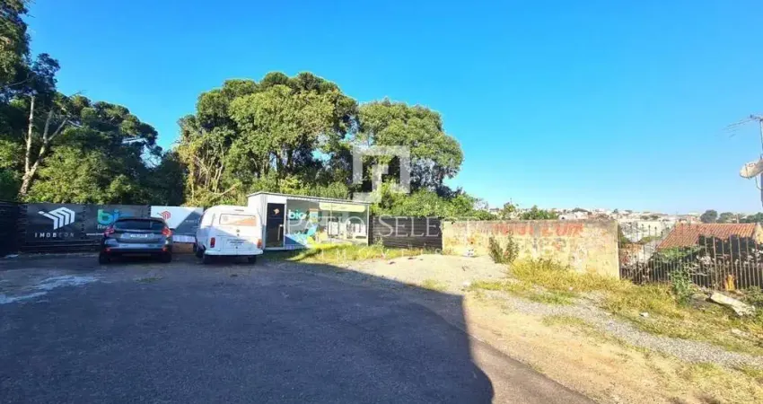 Terreno à venda no Xaxim, Curitiba 