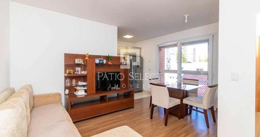Apartamento com 61.79 m², 2 quartos sendo 1 suíte, sacada com churrasqueira à venda no bairro Agua Verde.