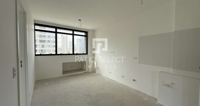 Apartamento com 32.69 m² de área util,  à venda no bairro Centro.