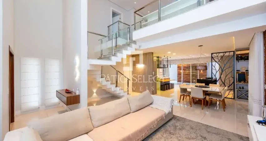 Casa de condomínio com 255 m², 3 quartos sendo 2 suítes à venda no bairro Uberaba.