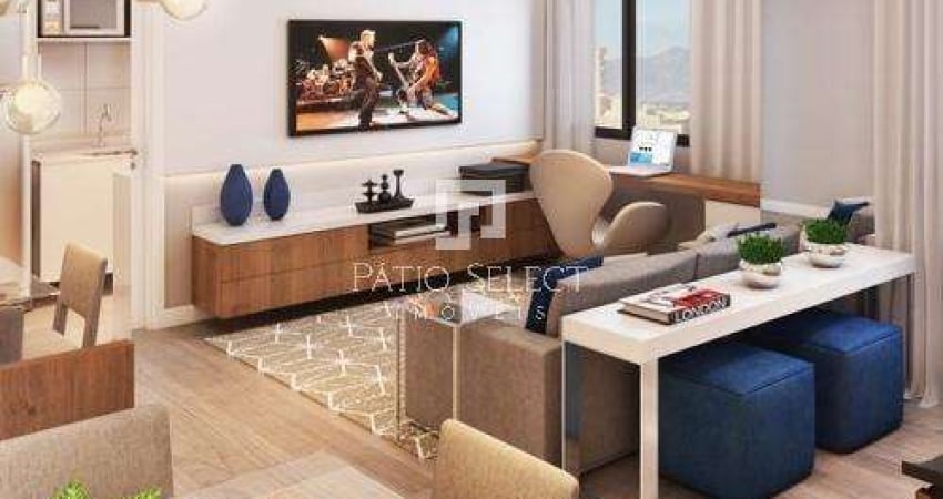 Apartamento com 45 m², 2 quartos para alugar no bairro Cidade Industrial de Curitiba.
