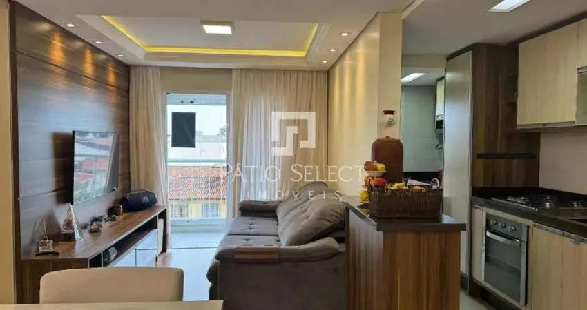 Apartamento com 77 m², 3 quartos sendo 1 suíte à venda no bairro Fanny.