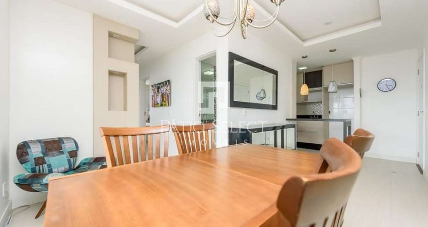 Apartamento com 62 m², 2 quarto sendo 1 suíte para alugar no bairro Xaxim.