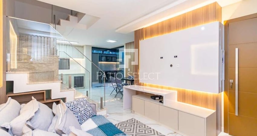 Casa de condomínio com 139 m², 3 quartos sendo 1 suíte à venda no bairro Boqueirão.