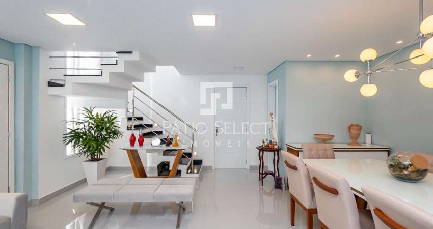 Triplex com 184 m², 3 quartos sendo 1 suíte à venda no bairro Santa Felicidade.