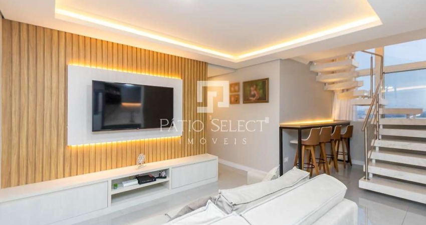 Cobertura com 82.5 m², 3 quartos sendo 1 suíte à venda no bairro Alto Tarumã.