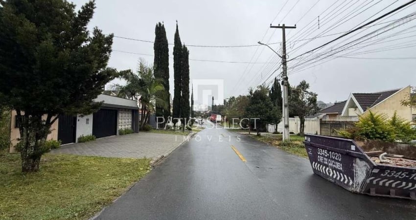 Terreno à venda na Rua Arcésio Correia Lima, Atuba, Curitiba