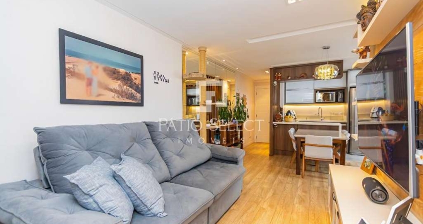 Apartamento com 74 m², 3 quartos sendo 1 suíte à venda no bairro Centro.
