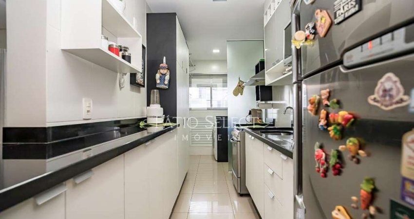 Apartamento com 84.16 m², 2 quartos sendo 1 suíte à venda no bairro Seminário.