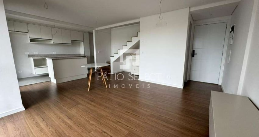 Apartamento com 94 m², 2 quartos sendo 2 suítes à venda no bairro Centro.