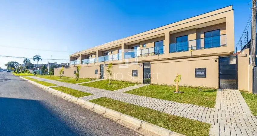 Casa em condomínio com 3 quartos sendo 1 suíte à venda no bairro Santa Felicidade.