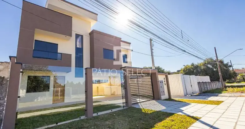Triplex com 143.97 m², 3 quartos sendo 1 suíte à venda no bairro Santa Felicidade.