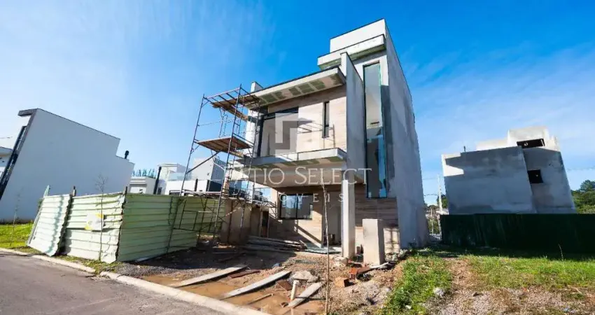 Casa de condomínio com 160 m², 3 quartos sendo 3 suítes à venda no bairro Santa Cândida.
