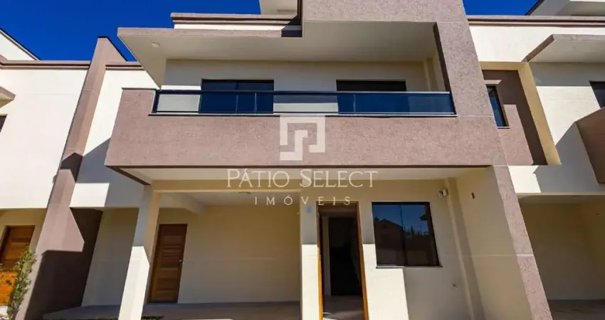 Triplex com 125.66 m², 3 quartos sendo 1 suíte à venda no bairro Santa Felicidade.