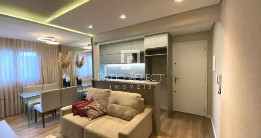 Apartamento com 48 m², 2 quartos para alugar no bairro Bacacheri.