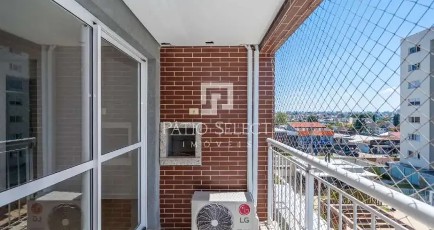 Apartamento com 56.28 m², 2 quartos sendo 1 suíte à venda no bairro fanny.