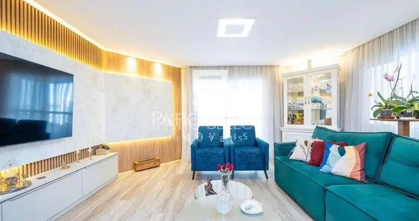 Apartamento com 3 quartos à venda no bigorrilho - curitiba/pr - 2 vagas de garagem