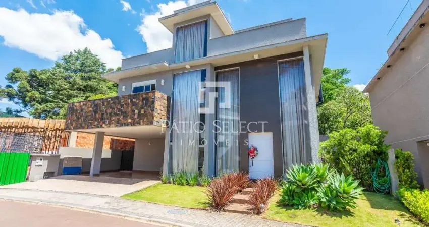 Casa de condomínio com 330 m², 5 quartos sendo 5 suítes à venda no bairro campo comprido.