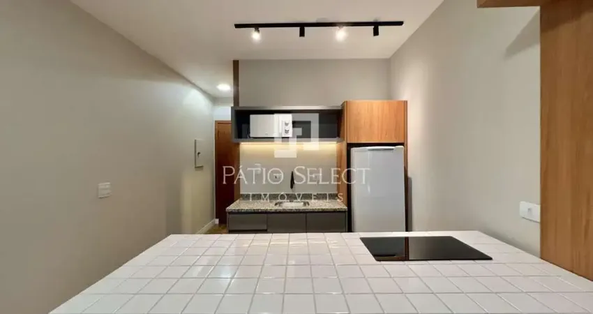 Apartamento com 35 m², 1 quarto para alugar no bairro centro.