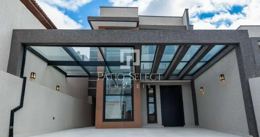 Casa com 157.82 m², 3 quartos sendo 1 suíte à venda no bairro Centro - Campo Largo