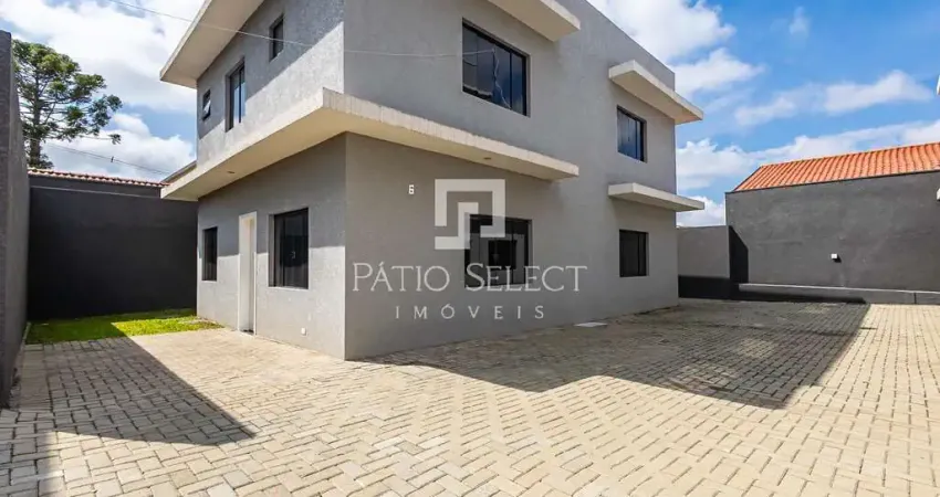 Sobrado em condomínio com 88.17 m², 3 quartos sendo 1 suíte à venda no bairro Guabirotuba.