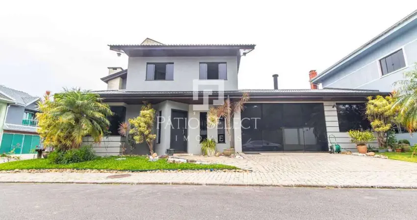 Casa de condomínio com 209 m², 3 quartos sendo 1 suíte à venda no bairro Alto Boqueirão.