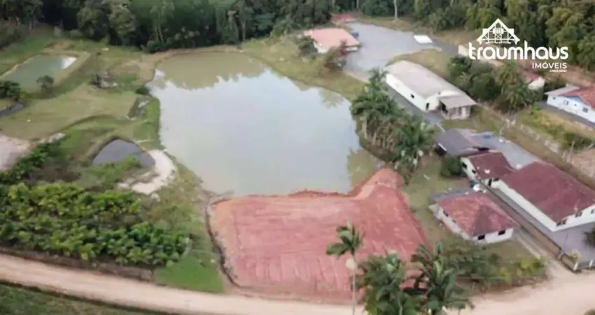 Terreno à venda, 5000 m² por r$ 550.000,00 - centro - massaranduba/sc