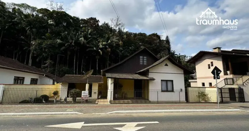 Casa com 3 dormitórios à venda, 175 m² por r$ 385.000,00 - vila itoupava - blumenau/sc