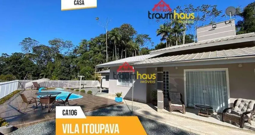Casa com 2 dormitórios à venda, 175 m² por R$ 795.000,00 - Vila Itoupava - Blumenau/SC