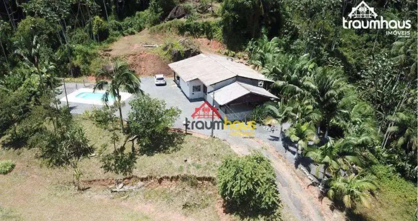 Sítio com 2 dormitórios à venda, 17600 m² por R$ 550.000,00 - Vila Itoupava - Blumenau/SC