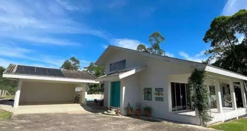 Sítio com 3 dormitórios à venda, 52000 m² por r$ 2.500.000,00 - vila itoupava - blumenau/sc