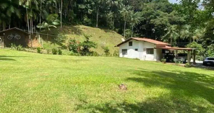 Sítio com 3 dormitórios à venda, 92000 m² por r$ 1.150.000,00 - vila itoupava - blumenau/sc