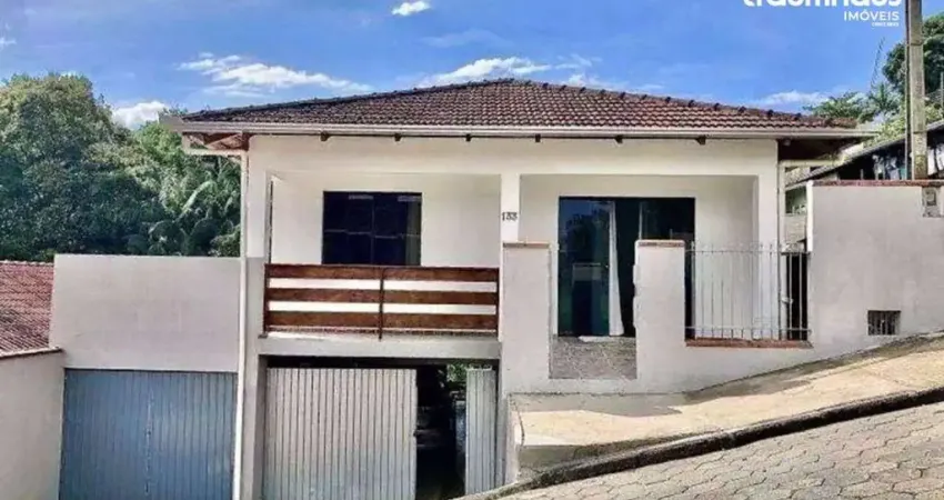 Casa com 3 dormitórios à venda por r$ 650.000,00 - fortaleza - blumenau/sc